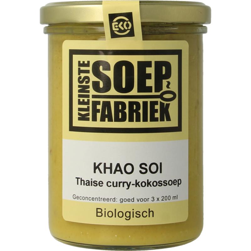 Kleinstesoepfabriek Khao Soi Soep Bio 400ml