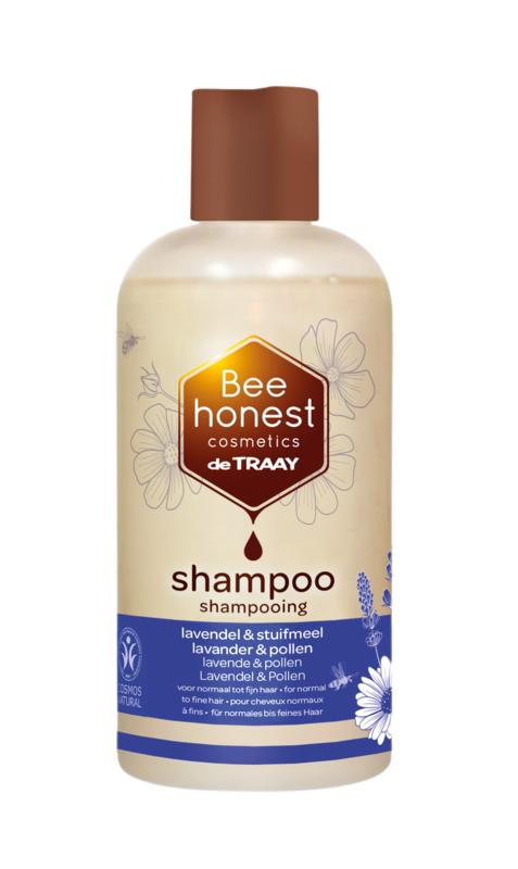 Traay Bee Honest Shampoo Lavendel & Stuifmeel 250ml
