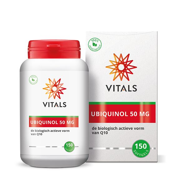 Vitals Ubiquinol 50mg 150sft
