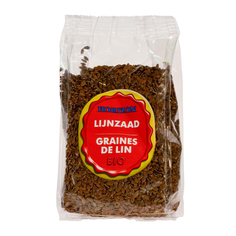 Horizon Lijnzaad Heel Bio 200g