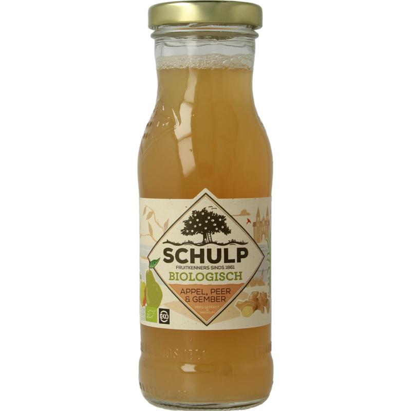 Schulp Appel, Peer & Gembersap Bio 200ml