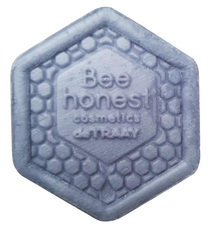 Traay Bee Honest Hair & Body Bar Men Sandelwood & Honing 80g