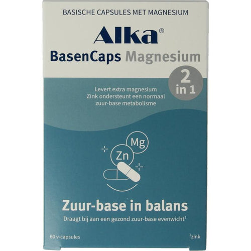 Alka BasenCaps Magnesium 60ca