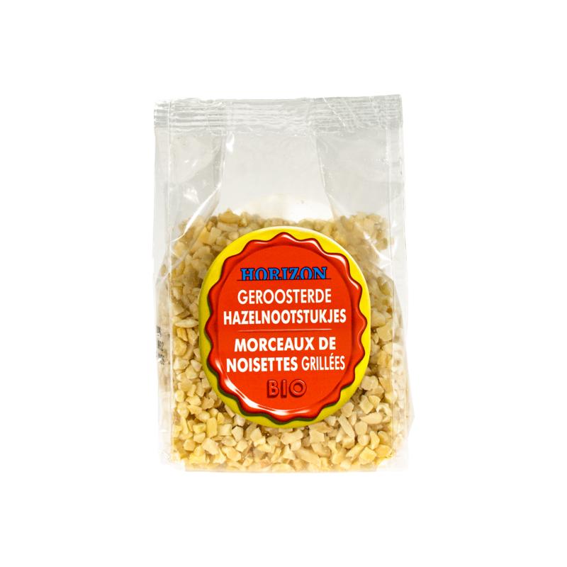 Horizon Geroosterde Hazelnootstukjes Bio 125g