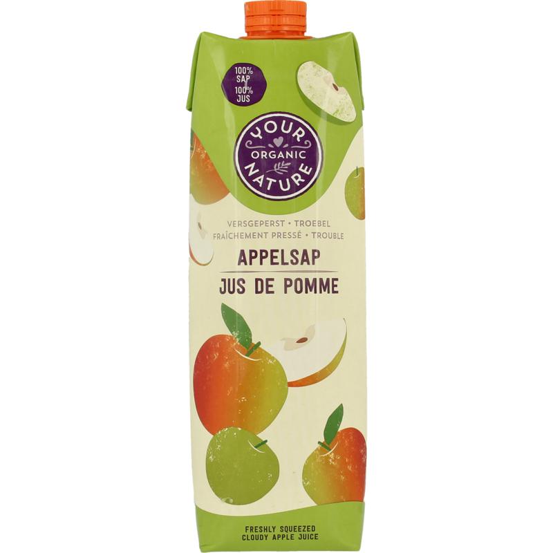 Your Organic Nature Appelsap Bio 1000ml