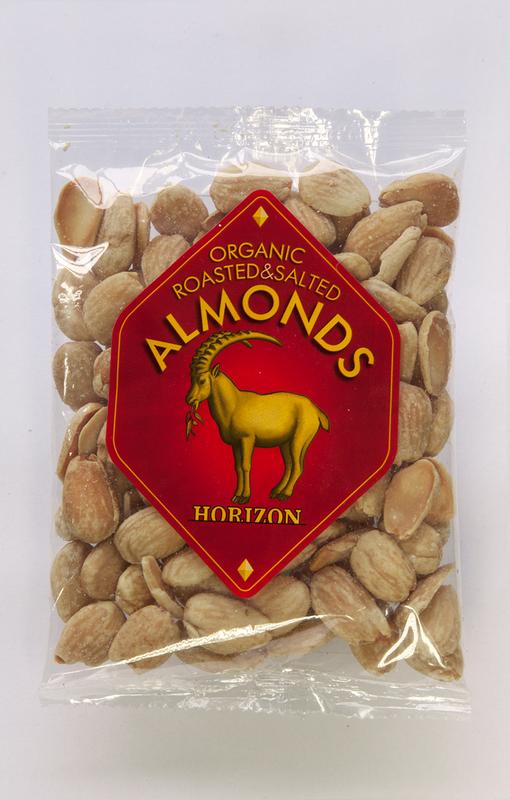 Horizon Amandelen Geroosterd En Gezouten Bio 100g