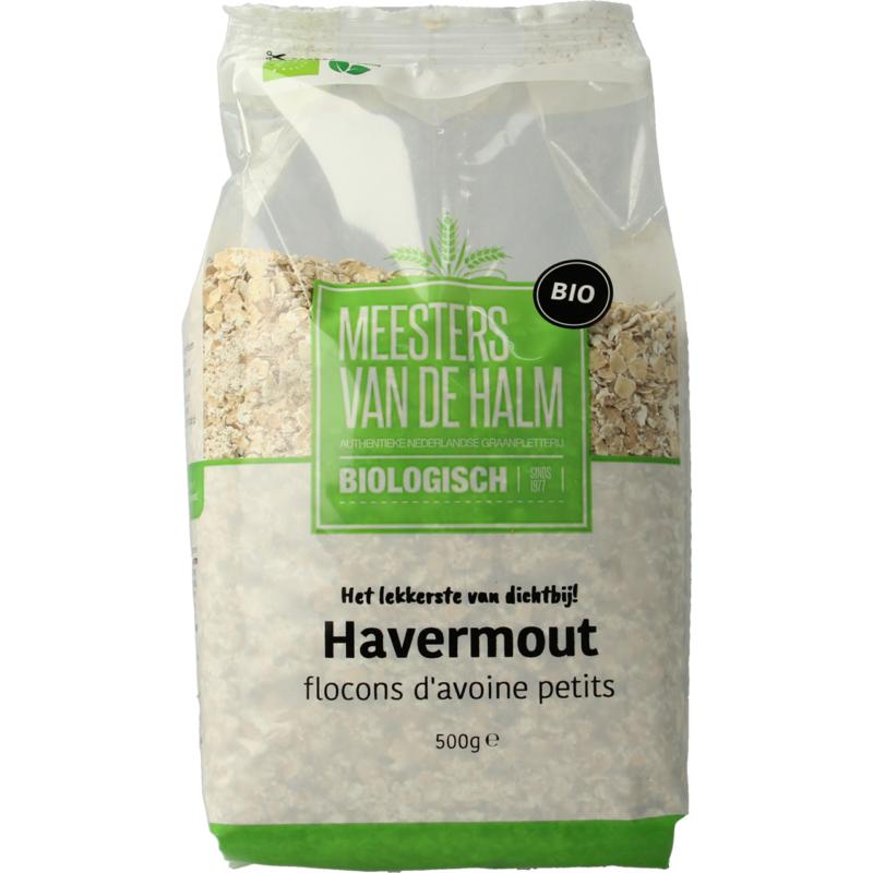 De Halm Havermout Bio 500g