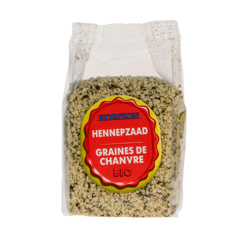 Horizon Hennepzaad Gepeld Bio 200g