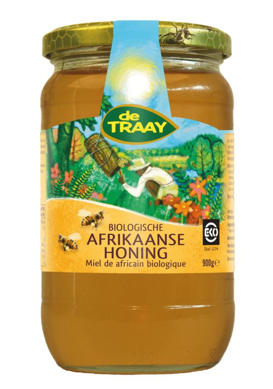 Traay Afrikaanse Honing Bio 900g