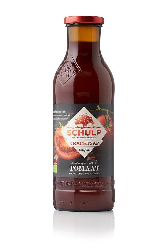Schulp Krachtsap Tomatensap Bio 750ml