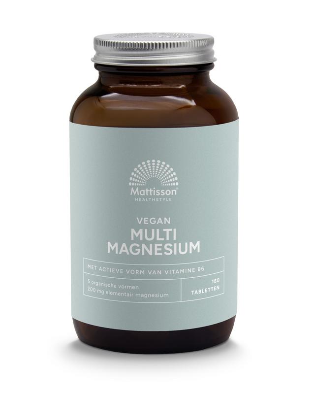 Mattisson Multi Magnesium Complex 200mg 180tb