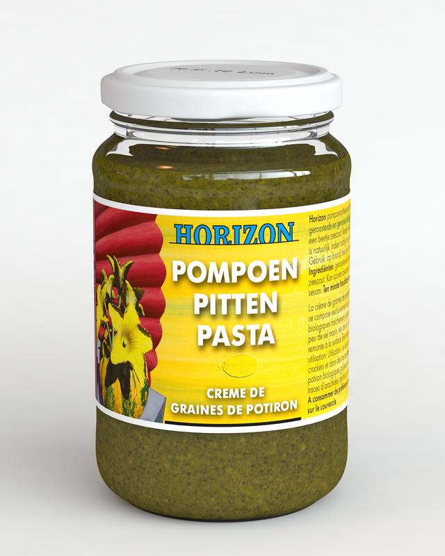 Horizon Pompoenpittenpasta Bio 350g