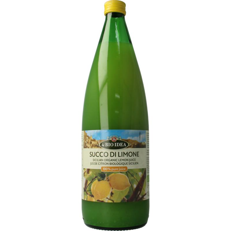 La Bio Idea Citroensap Bio 1000ml
