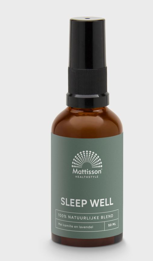 Mattisson Sleep Well Roomspray 50ml