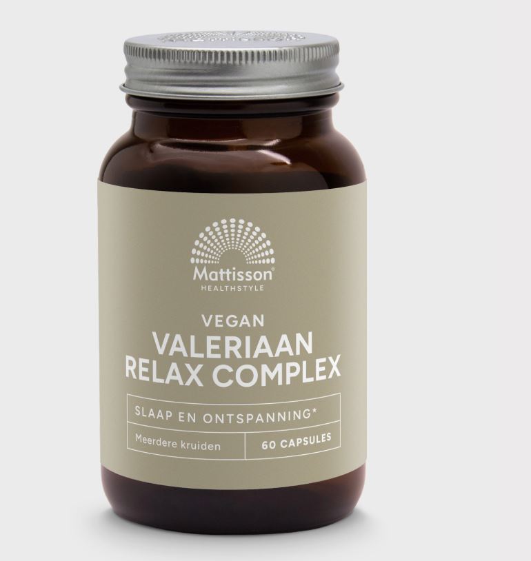 Mattisson Valeriaan Relax Complex 60ca