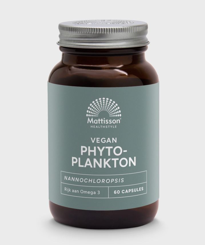 Mattisson Vegan Phytoplankton Nannochloropsis 60vc