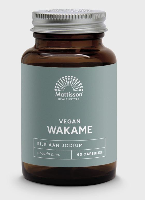 Mattisson Wakame 1000mg 60vc