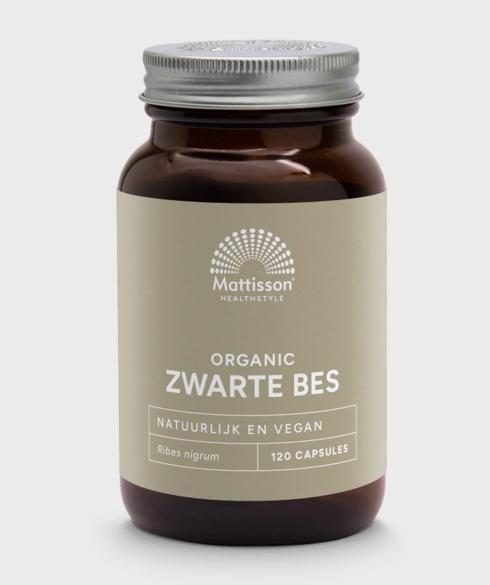 Mattisson Zwarte Bes Bio 120vc